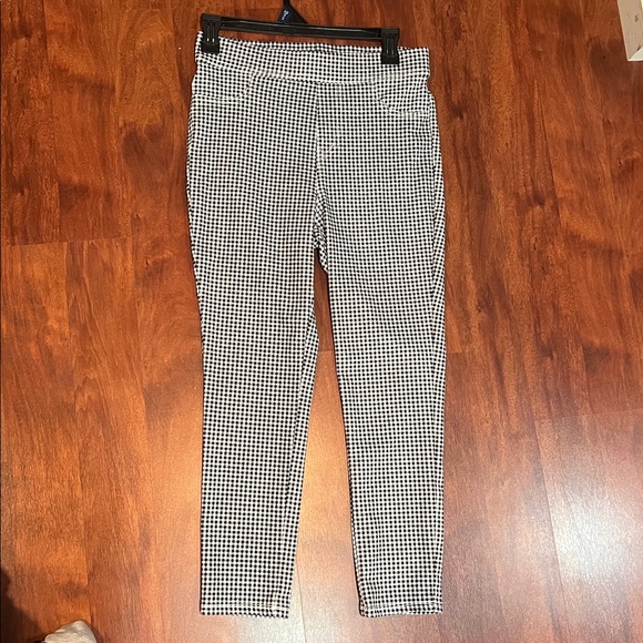 size small time and try plaid skinny pants - Picture 1 of 4